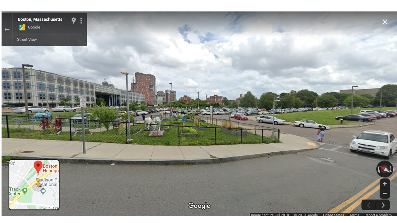 Google Street View, 1255 Tremont St.